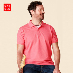 UNIQLO 优衣库 180719 男士短袖POLO衫