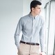 限尺码：UNIQLO 优衣库 400661 男士防皱衬衫