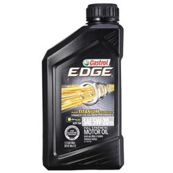 Castrol 嘉实多 全合成机油 极护EDGE 5W-20 A1/B1 SN 1Qt  *6件