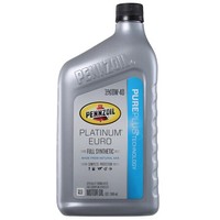 PENNZOIL 鹏斯 Platinum Euro 0W-40 全合成机油 SN 1QT
