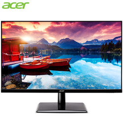 宏碁（Acer）EH273U 27英寸2K高分 窄边框爱眼不闪屏显示器 显示屏(HDMI+DP)