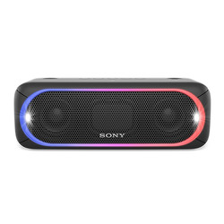 SONY 索尼 SRS-XB30 重低音无线蓝牙音箱  黑色