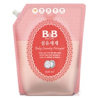 B&B 保宁 婴儿洗衣液 1300ml 补充装 *8件