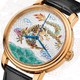历史低价：北京手表 中华文化系列 BG950001 珐琅龙图案 男士自动机械腕表