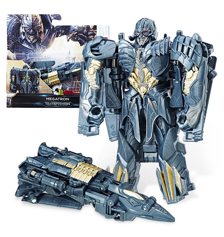 hasbro孩之宝tf变形金刚电影5快速变形系列威震天c28212件