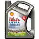 绝对值、历史低价：Shell 壳牌 Helix Ultra 5W-30 全合成机油 中超限量版 SN 4L *2件