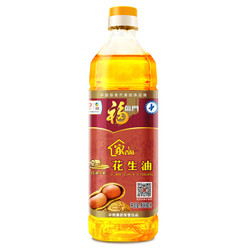 福临门 家香味 传承土榨 一级压榨 花生油 900ml *17件