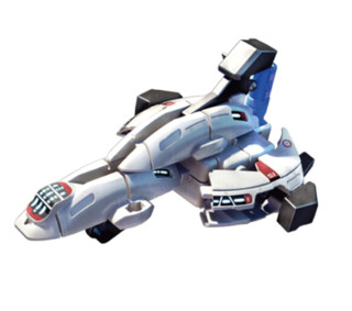 Pro'sKit 宝工 7合1太阳能玩具星际太空舰队 steam科学拼 装男孩生日礼物GE-641