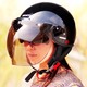 德国 NERVE 普利式 凯夫拉碳纤维 个性头盔