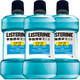  LISTERINE 李施德林 漱口水 500ml 3瓶装 *2件　