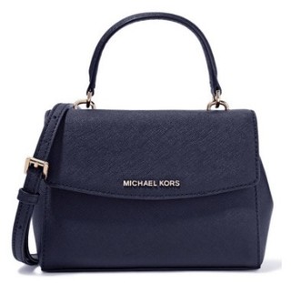 MICHAEL KORS 迈克·科尔斯 Ava Small系列 30T5GAVS2L 女士单肩斜挎手提包 黑色