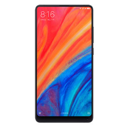 MI 小米 MIX 2S  全网通智能手机 8GB+256GB 黑色陶瓷版