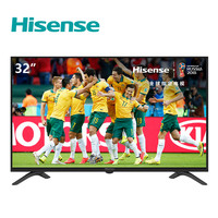 18日；Hisense/海信 HZ32E35A 32英寸高清智能WIFI网络平板液晶电视机