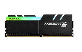 G.SKILL 芝奇 TridentZ RGB 幻光戟 DDR4 3000MHz 台式机内存 8GB×2