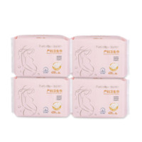 PurCotton 全棉时代 产妇卫生巾 (420mm、8片/包*4包)