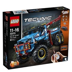 LEGO 乐高 2017科技系列 42070 6X6全时驱动牵引卡车