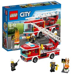 LEGO 乐高 City 城市系列 60107云梯消防车