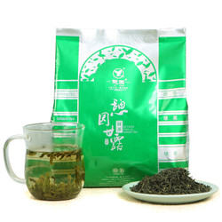 憩园 茶叶 绿茶 甘露系列 500g *2件+凑单品