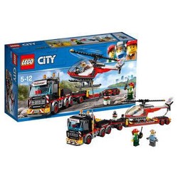 乐高 玩具 城市组 City 5岁-12岁 重型直升机运输车 60183 积木LEGO