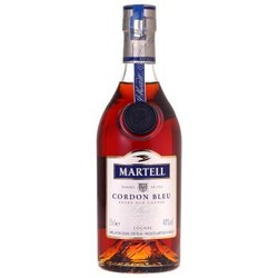 马爹利（Martell）洋酒 蓝带 干邑 白兰地 350ml