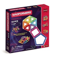 Magformers 麦格弗 磁力片 基础套组62片装