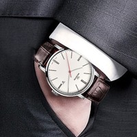 历史低价、京东PLUS会员：MARVIN 摩纹 原点系列 M025.13.29.78 男士时装腕表