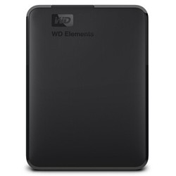 WD 西部数据 Elements 新元素系列 1TB 2.5英寸移动硬盘 WDBUZG0010BBK