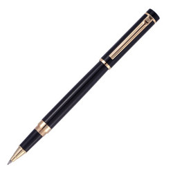 毕加索（pimio）宝珠笔签字笔男士商务办公成人学生用0.5mm世纪先锋系列908亮黑 *3件