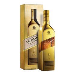 JOHNNIE WALKER 尊尼获加 金方 调配型苏格兰威士忌 750ml *2件 +凑单品
