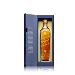 JOHNNIE WALKER 尊尼获加 蓝牌 调配型苏格兰威士忌 狗年限量版 750ml +凑单品