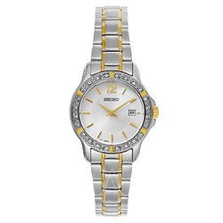 SEIKO 精工 Crystal Dress 女士手表