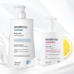 sesderma 焕新套装（焕白身体乳400ml+果酸身体乳200ml）