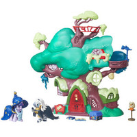 Hasbro 孩之宝 小马宝莉 珍藏系列 B5366 紫悦金橡树图书馆套装 *2件