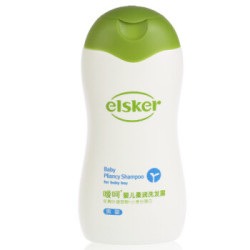 嗳呵(ELSKER)258ml 婴儿柔润洗发露 男婴 *8件