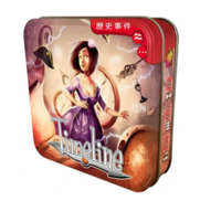 ASMODEE 艾赐魔袋 Timeline 历史事件 桌面