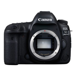 Canon 佳能 EOS 5D Mark IV 全画幅单反相机 单机身 