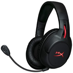 HyperX 极度未知 Cloud Flight 天箭 耳罩式头戴式降噪2.4G无线耳机 黑色