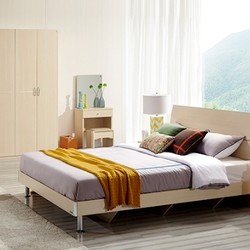 QuanU 全友 106302 现代简约卧室家具组合套装