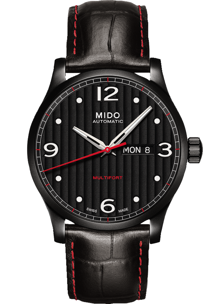 mido美度multifort舵手系列m0054303705080男士机械腕表