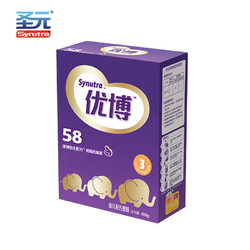 Synut 圣元 优博58奶粉 3段 400g