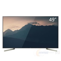 SONY 索尼 KD-49X9000F 49英寸4K HDR 液晶电视