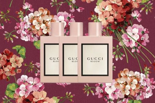 GUCCI 古驰 Bloom 绽放女士淡香水 50ml