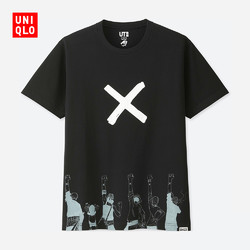 UNIQLO X JUMP 50th 410899 男士印花T恤