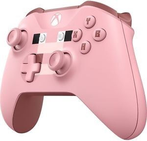 Xbox One 无线手柄粉色小猪限定版383.6元含税直邮
