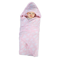 misslele 米乐鱼 婴儿夹棉抱被