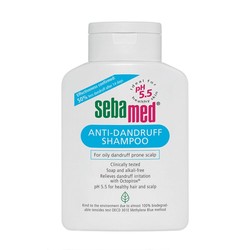 sebamed 施巴 控油止痒无硅油洗发水 200ml