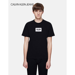 CALVIN KLEIN 卡尔文·克莱 CK JEANS 4ASKQL1 男士纯棉T恤