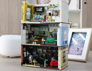 星堡积木 家居系列 家居装潢6合1 拼装积木玩具模型 XB-01401