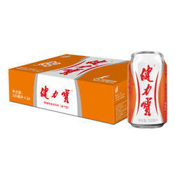  JIANLIBAO 健力宝 运动饮料橙蜜味 330ml*24罐