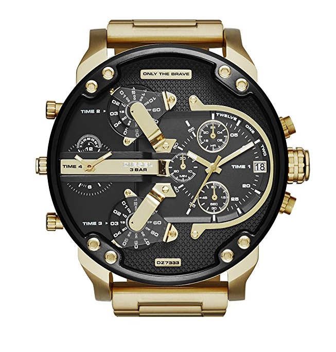 dz7333 男士石英手表                 所属分类:男表 所属品牌:迪 